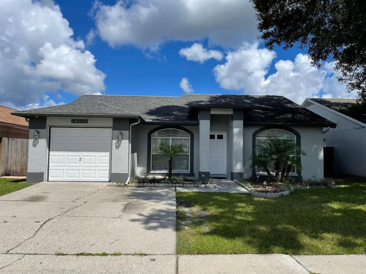 Cozy 3 Bedroom Home Close To Everything In Tampa!